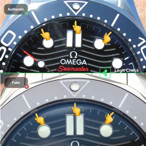 fake omega racer|how to spot an omega.